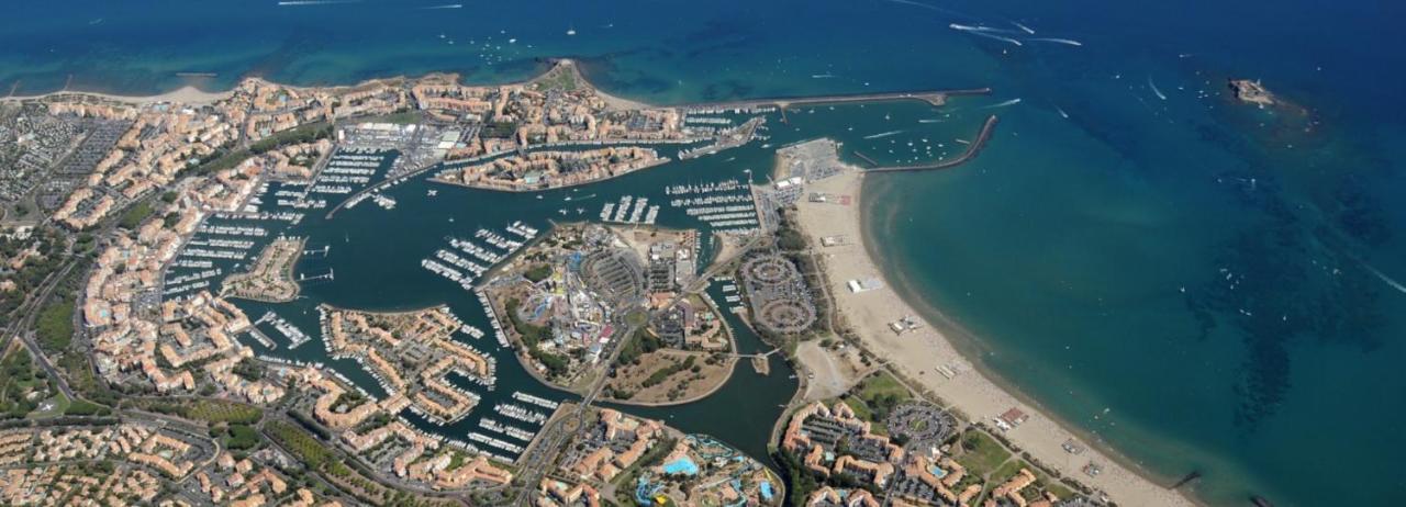L'Arche De Noe 235, Superbe Vue Mer Agde Exterior photo
